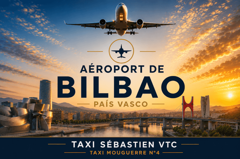 Transfert Bilbao - Biarritz