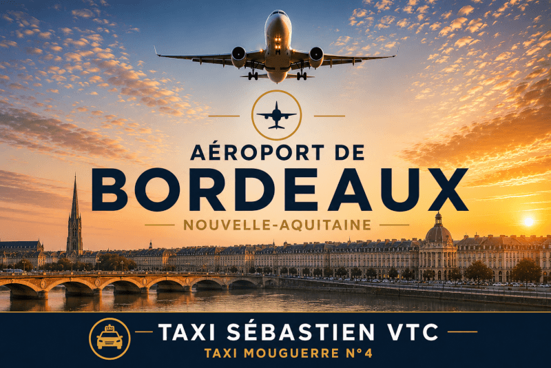 Transfert Bordeaux - Biarritz