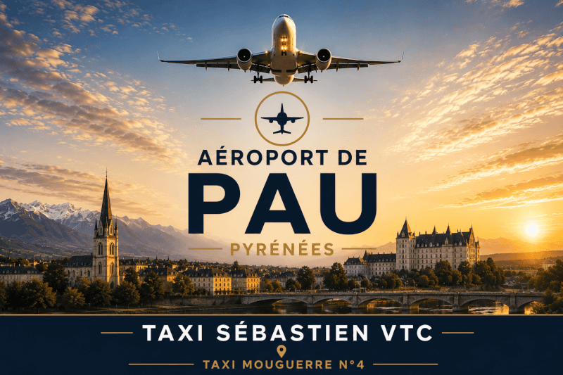 Transfert Pau - Biarritz