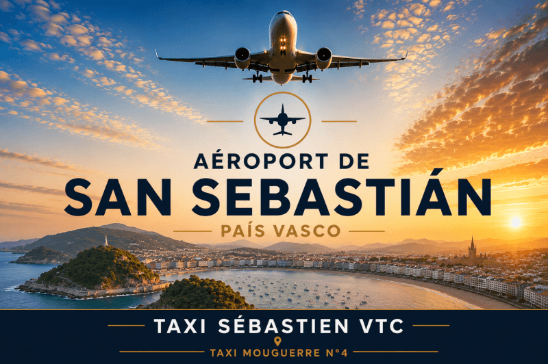 Transfert San Sebastian - Biarritz